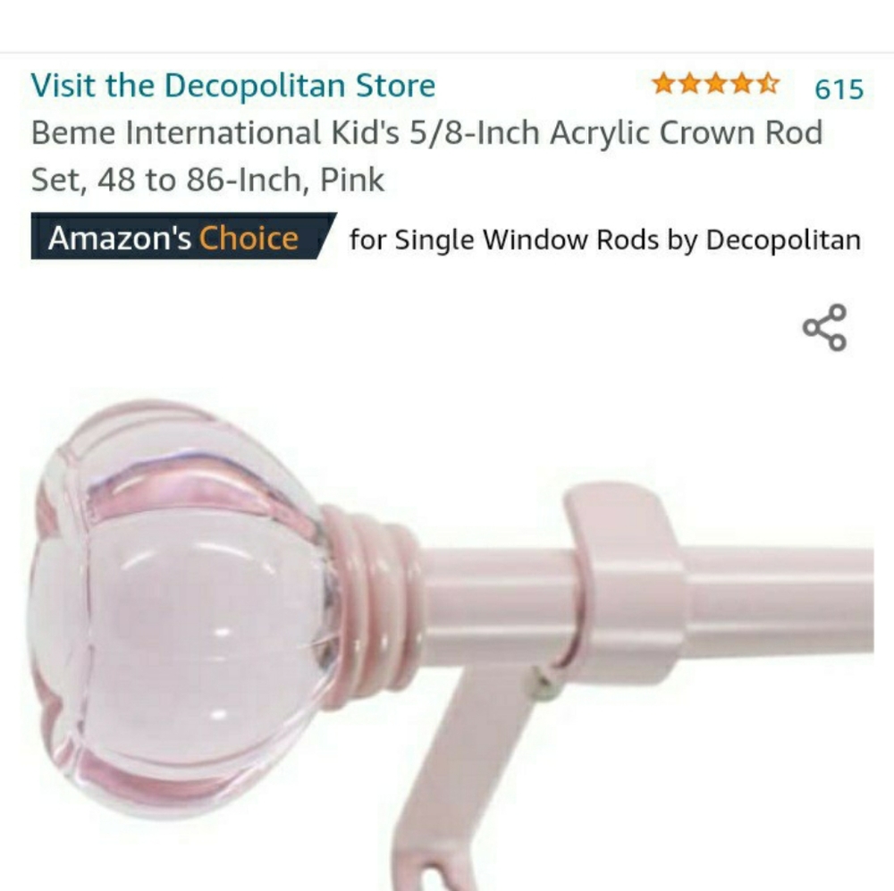 Baby girls bedroom set all included